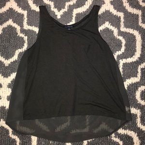 Cute charcoal grey tank!